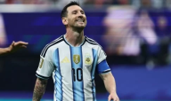 ميسي قائد منتخب الأرجنتين