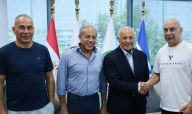 أبو ريدة والدرندلى مع حسام وإبراهيم حسن