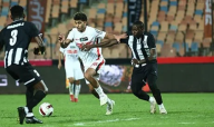 جانب من مباراة الزمالك والجيش الرواندي