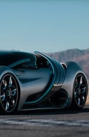 سيارة تعمل بالطاقة الشمسية