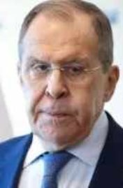 وزير الخارجية الروسي سيرجي لافروف