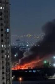 الهجوم الإسرائيلى على إيران