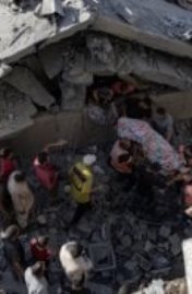 قصف لجيش الاحتلال في خان يونس