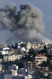 قصف إسرائيلى على لبنان