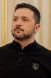 الرئيس الأوكراني فولوديمير زيلينسكي