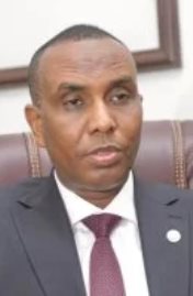 رئيس الوزراء الصومالي حمزة عبدي بري