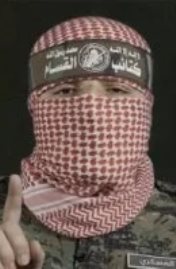 أبو عبيدة المتحدث باسم كتائب القسام