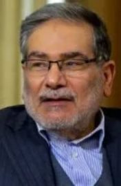 أمين المجلس الأعلى للدفاع الإيراني علي شمخاني