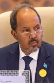 الرئيس الصومالي حسن شيخ محمود