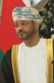 وزير خارجية سلطنة عمان بدر البوسعيدى