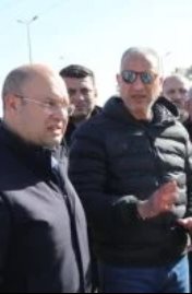 محافظ الجيزة يعاين موقع هبوط بالجسم الخارجى لمطلع محور 26 يوليو