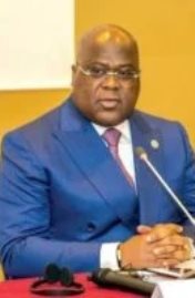 الرئيس الكونغولي فيليكس تشيسكيدي