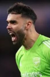 ديفيد رايا حارس مرمى إسبانيا