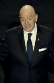 انفانتينو رئيس الاتحاد الدولي لكرة القدم