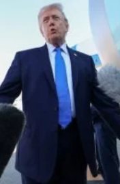 الرئيس الأمريكي دونالد ترامب