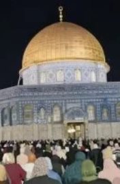 مسجد قبة الصخرة في القدس