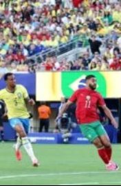 مباراة البرازيل والمغرب