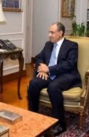 وزير الخارجية يستقبل مفوض الأمم المتحدة