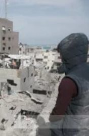 آثار العدوان الاسرائيلي على غزة