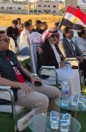 تجمعات للجالية المصرية لدعم الفراعنة أمام الأرجنتين