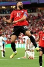 محمد صلاح نجم منتخب مصر