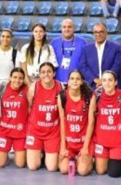 منتخب ناشئات السلة