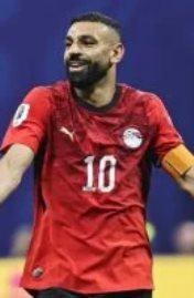 محمد صلاح نجم منتخب مصر