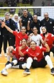منتخب الناشئات للكرة الطائرة