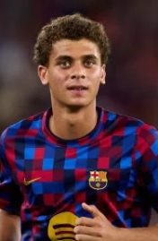 حمزة عبد الكريم لاعب برشلونة