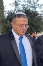 وزير الأمن القومي الإسرائيلي المتطرف إيتمار بن غفير