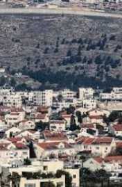 المستوطنات الإسرائيلية فى الضفة الغربية - أرشيفية