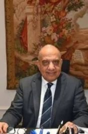وزير الكهرباء الدكتور محمود عصمت