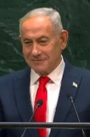 رئيس الوزراء الإسرائيلي بنيامين نتنياهو