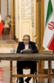 سيرجى لافروف وعراقجى فى طهران