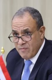 بدر عبد العاطي وزير الخارجية والتعاون الدولي والمصريين بالخارج