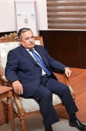 نبيل فهمي مع رئيس وزراء السودان