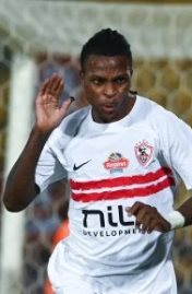 شيكو بانزا لاعب فريق الزمالك